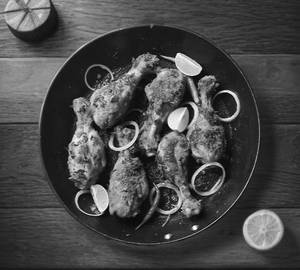 Chicken pokada and koldriks 