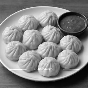 Steamed chicken dumplings [10 pieces]