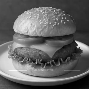 Veg. Cheese Burger