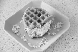 Choco Nut Chocolate waffle