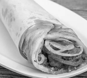 Double Egg Chicken Laccha Roll