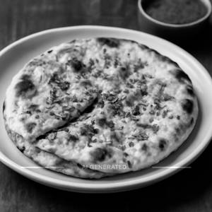 Onion Garlic Kulcha