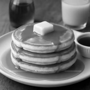 Maple Classic Pancakes