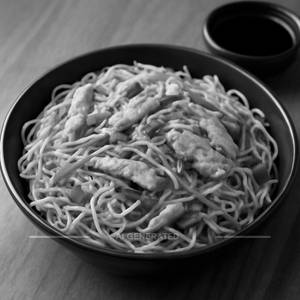 Chicken hakka noodles