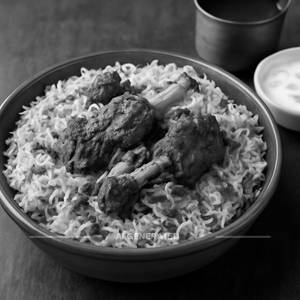 Mutton Dum Biryani