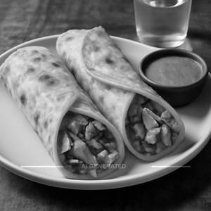 Chicken Kathi Rolls