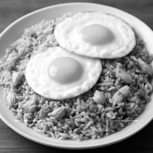 Chicken Chow With Chicken Fried Rice                         