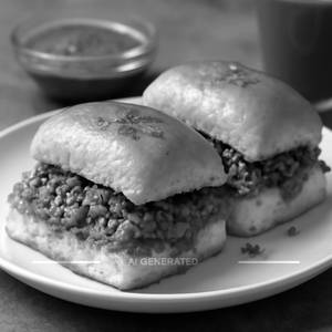 Masala Pav [2 Pcs]