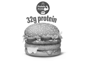 McCheese Chicken Burger Protein Plus (1 Slice)