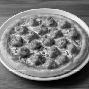 Butter Chicken Pizza [10 Inches]