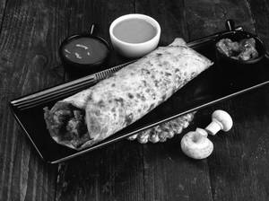 Mushroom Laccha Roll