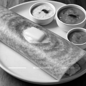 Butter Masala Dosa
