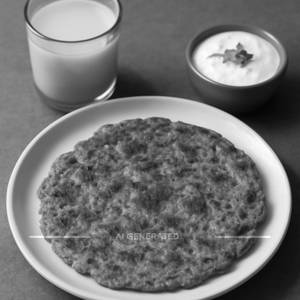 Kakdi Thalipeeth