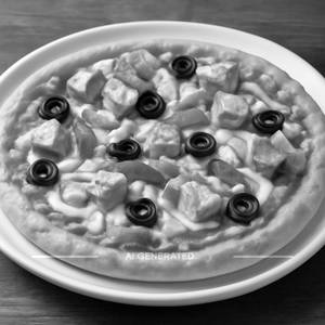 Fully loaded pizza