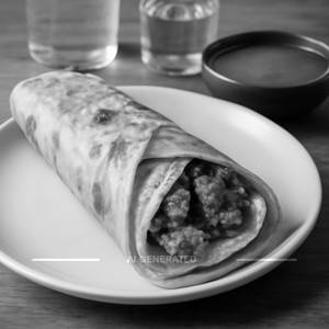 DOUBLE EGG CHICKEN ROLL