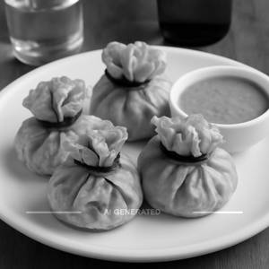 Money Bags Minced Chicken