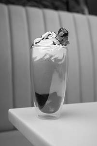 Chocolate Strawberry Shake