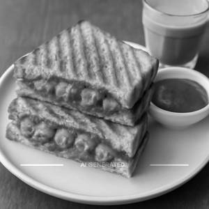 Paneer Makhani Sandwich