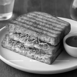 Cheese Bhujia Sandwich