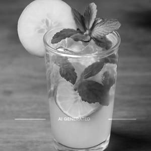 Green Apple Mojito
