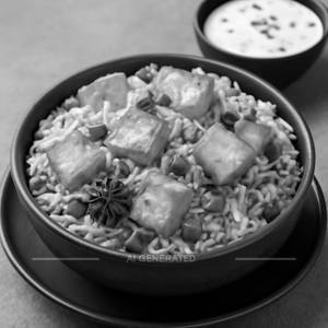 Paneer Biryani