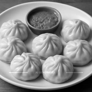 Veg Momos Steam