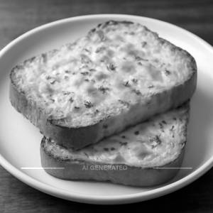 Garlic cheese toast