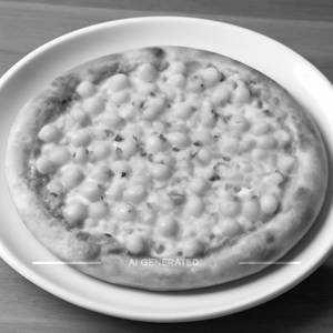 7" Sweet Corn Pizza