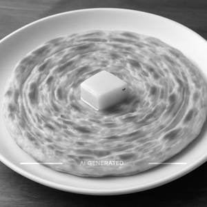 Lachha butter paratha