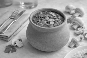 Mushroom Masala Handi