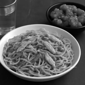 Chicken Noodles+chilli Chicken