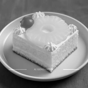 Pineapple pastry