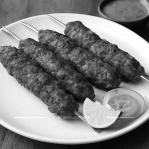 Mutton Burra Kebab