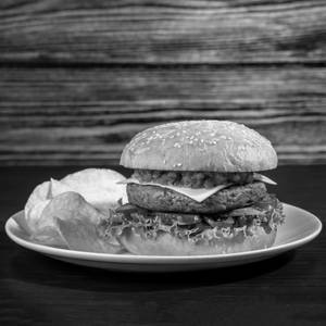 Mutton Burger