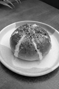 Korean Cream Cheese Bun (in‑house Fresh!)