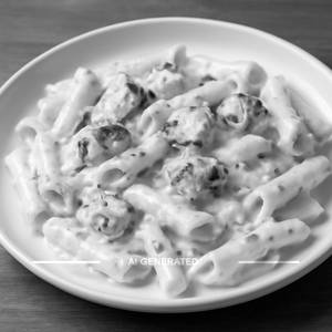 Italiano White Sauce Pasta