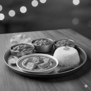 Paneer Thali