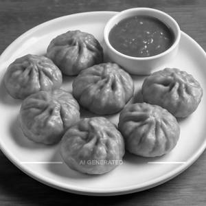 Veg momos fry
