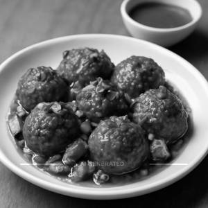 Veg Dry- Manchurian