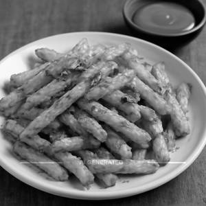 Masala Fries                