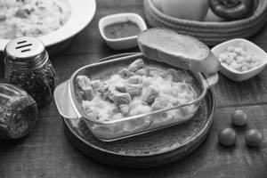Chicken Baked Mac & Cheese