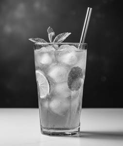 Blue lagoon Mojito