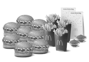 McVeggie Party Combo