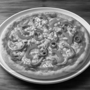 Veg Corn And Jalapenos Pizza