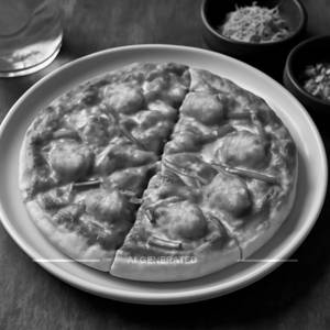 Schezwan Paneer Pizza