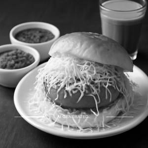 Cheese Vada Pav