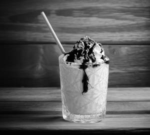 Cold Coffee with Vanilla ice Cream