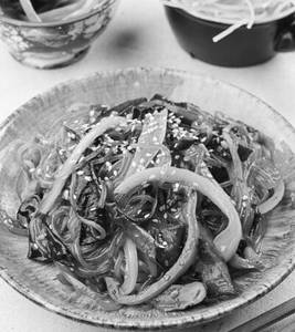 Japchae Glass Noodles