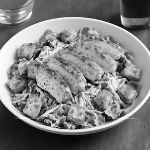 Non Veg Classic Caesar Salad