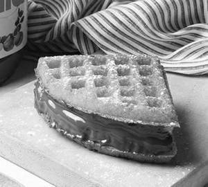 Naked Nutella Waffle